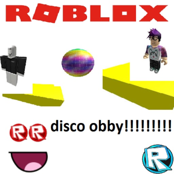 The disco obby!!! HALF OFF FOR THIS WEEK 50%OFF 