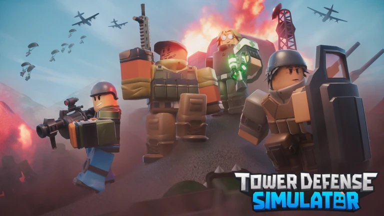 タワーディフェンスシミュレータ（Tower Defense Simulator）