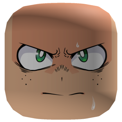 Deku Face | Roblox Item - Rolimon's