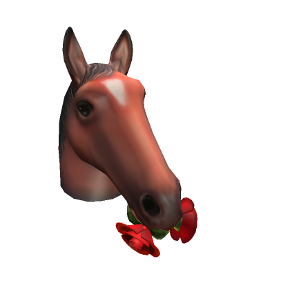 Rosy Horse Head | Roblox Item - Rolimon's