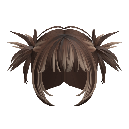 Cute Blonde Flowy Messy Pigtails's Code & Price - RblxTrade