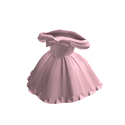 Short Princess Pink Ball Gown Dress | Roblox Item - Rolimon's