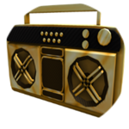 golden jukebox - Roblox