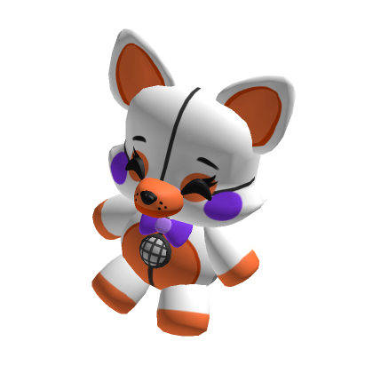 Lolbit - Fnaf Lolbit Head - Free Transparent PNG Clipart Images