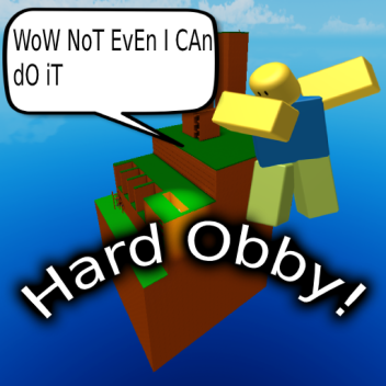 Hard Obby (New Obbies! | 3rd Area WIP)
