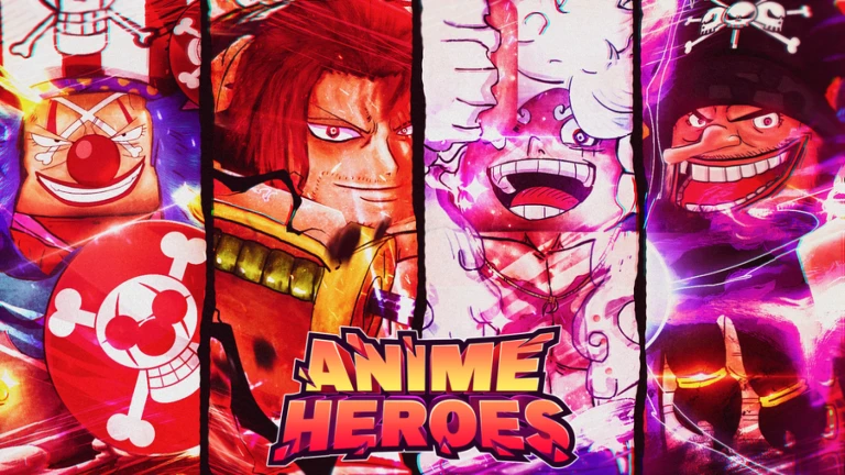 [UPDATE 8] Anime Heroes Simulator