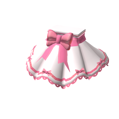 Pink skirt deals roblox
