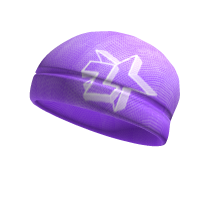Roblox Item Purple Y2K ZTAR Beanie