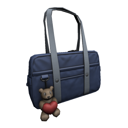 Blue Japanese School Bag 3.0 Roblox Item Rolimon s