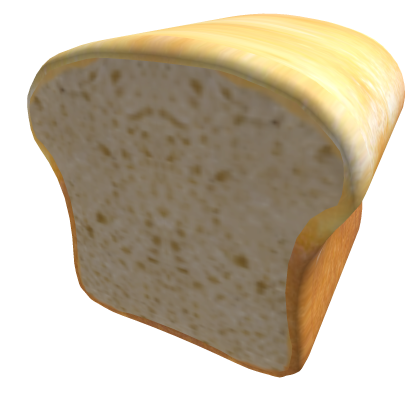 Man Face Bread Head - Roblox