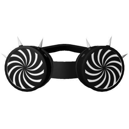 Roblox Item Raised Doomsday Spiked Goggles Hypno