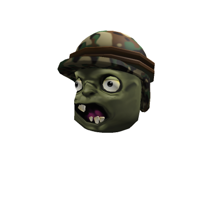 Zombie Rusher Head
