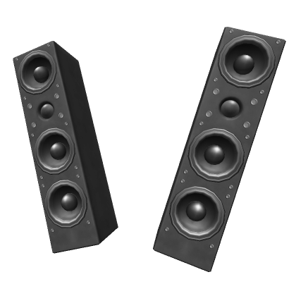 speakers  Roblox Item - Rolimon's