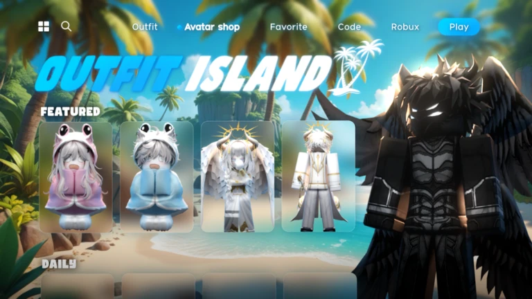 Outfit Island 🏝️ [ +60 new outfits ⭐ ]