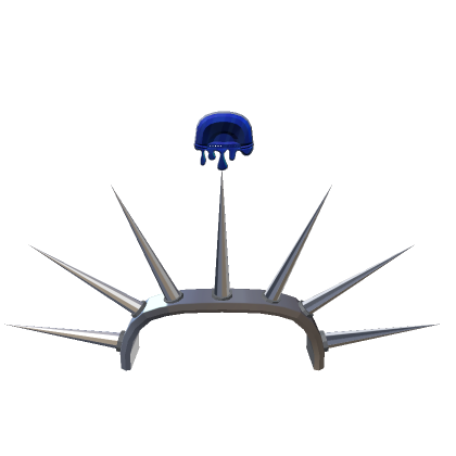 Roblox Item 💎 Blue Diamond Spike Headband 💎