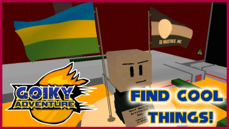 Goiky Adventure - BFDI RP - Roblox