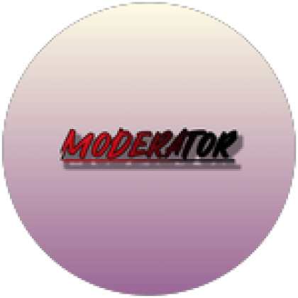 Moderator - Roblox