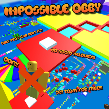 IMPOSSIBLE OBBY *VERY HARD TO BEAT*