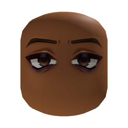 Red Deep Staring Face  Roblox Item - Rolimon's