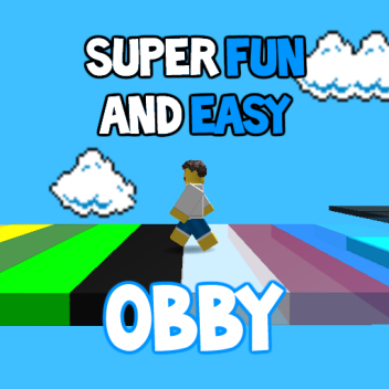 Super Fun & Easy Obby [150 stages!]