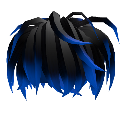 Black to Blue Hair  Roblox Item - Rolimon's