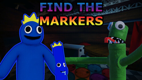 Here. Making a rainbow friends multiplayer game. there are all blue skins.  : r/roblox