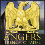Citadelle d'Angers, France c. 1805