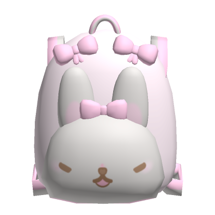 grey bunny backpack | Roblox Item - Rolimon's