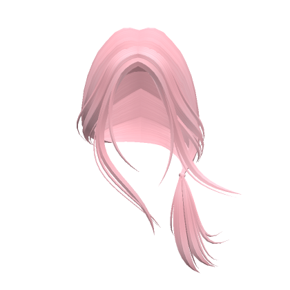 Pink Curly Hair Extensions (Head)'s Code & Price - RblxTrade