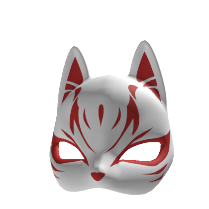 Roblox Item Mystical Fox Mask