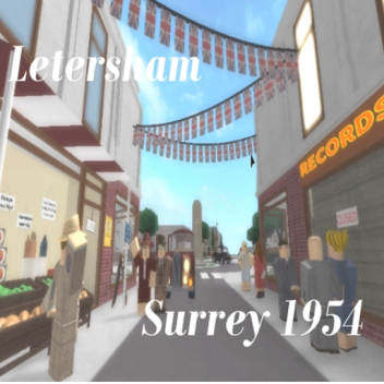 Letersham, Surrey- 1954