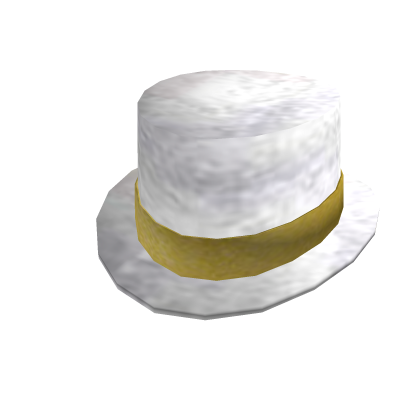 Roblox Item Platinum Sparkle Time Top Hat