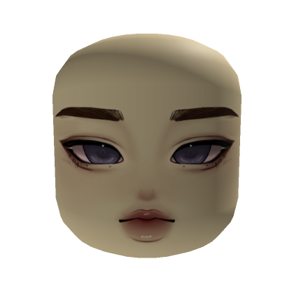 Soft Glam Face [Beige]'s Code & Price - RblxTrade