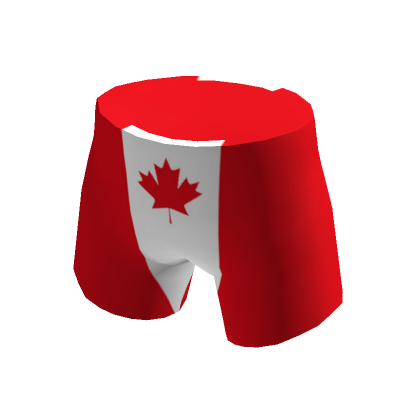 🍁 Canadian Flag Shorts Pants 🍁