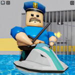 🌊WATER BARRY'S PRISON RUN! (Obby)