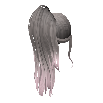 Long Cotton Curly Preppy Hair (Blonde Pink)'s Code & Price - RblxTrade