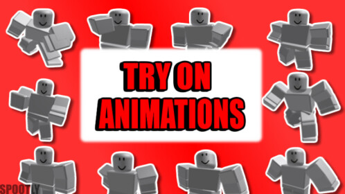 Try Animations & Emotes - Roblox