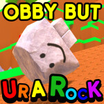 🗿 Obby But You're a Rock [CHALLENGE ZONES]