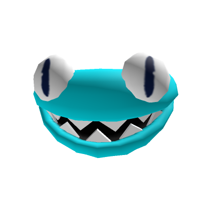 Cyan Monster Head Rainbow Friends Chapter 2