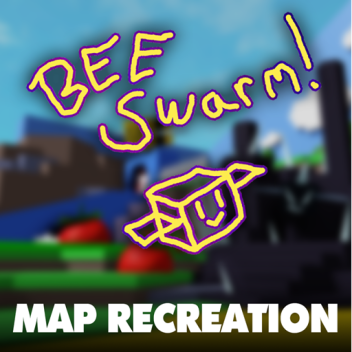 Bienen-Schwarm-Simulator Karte Erholung