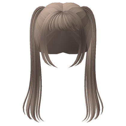 Sided Swept Anime Hair (blonde)'s Code & Price - RblxTrade