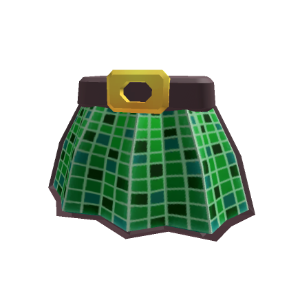 Roblox Item Green Skirt