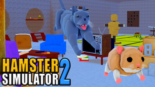 แอนิเมชั่นโจมตี! Hamster Simulator 2 - Roblox