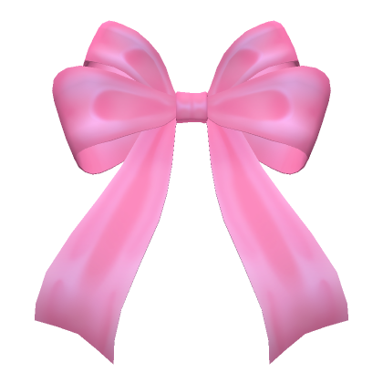 Lovelock Hair Bow Pink's Code & Price - RblxTrade
