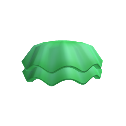 Green skirt roblox best sale