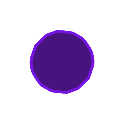 Purple Void Bubblegum | Roblox Item - Rolimon's