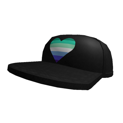 Roblox Item Pride Heart Cap: MLM