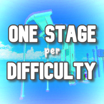 One Stage Per Difficulty Chart Obby