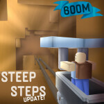 [600M] STEEP STEPS