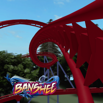Banshee | B&M Wing Roller Coaster